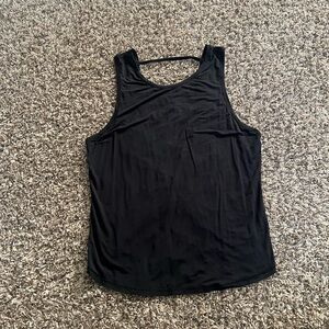 Lululemon black tank top